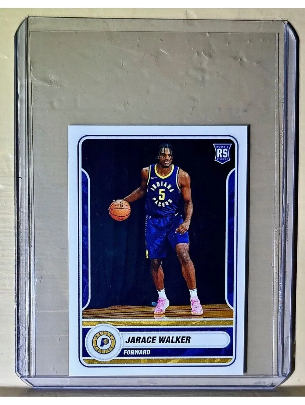 2023-24 Jarace Walker Panini NBA Basketball #201 Sticker Indiana Pacers